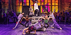 The West End cast of MJ The Musical
