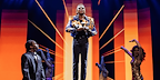 The West End cast of MJ The Musical