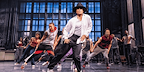 The West End cast of MJ The Musical