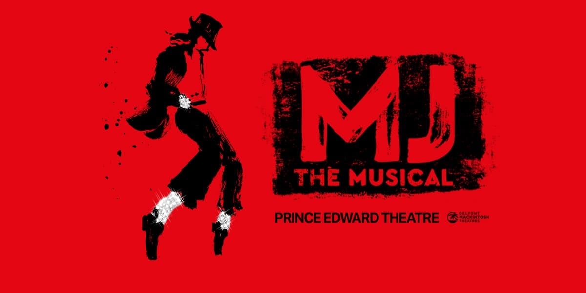 MJ the Musical London tickets