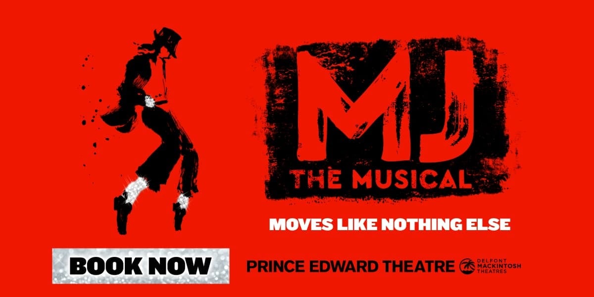 MJ the Musical London tickets