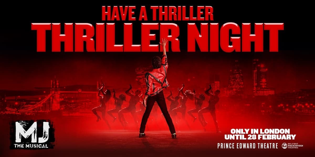 MJ the Musical London tickets