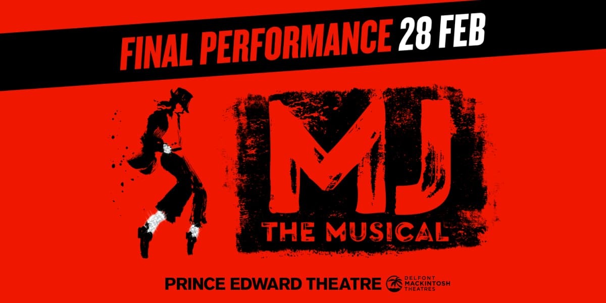MJ the Musical London tickets