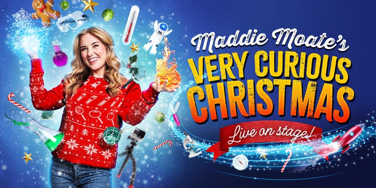 Maddie’s Curious Christmas – Live on Stage! London tickets