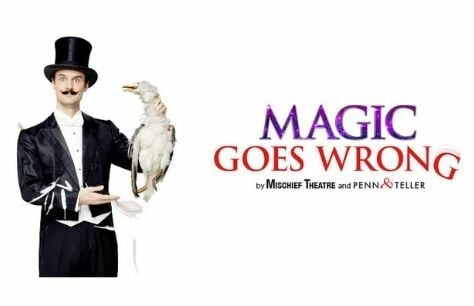 Magic Goes Wrong - Manchester Tickets
