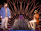 Magic Goes Wrong production images