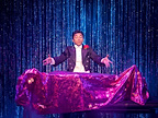 Magic Goes Wrong production images