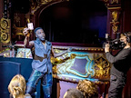 Magic Goes Wrong production images