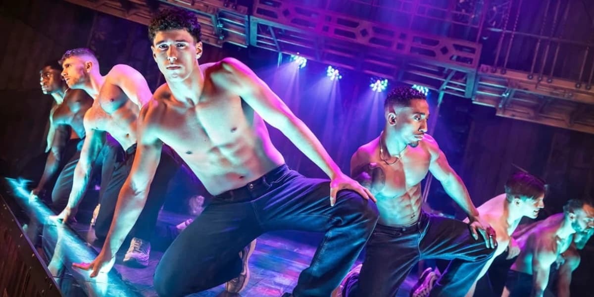 Magic Mike Live London Tickets
