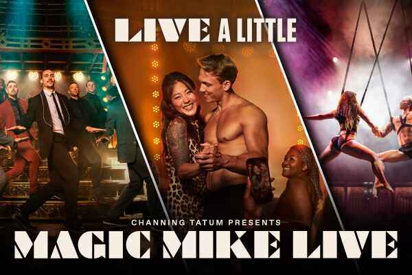 Magic Mike Live thumbnail image