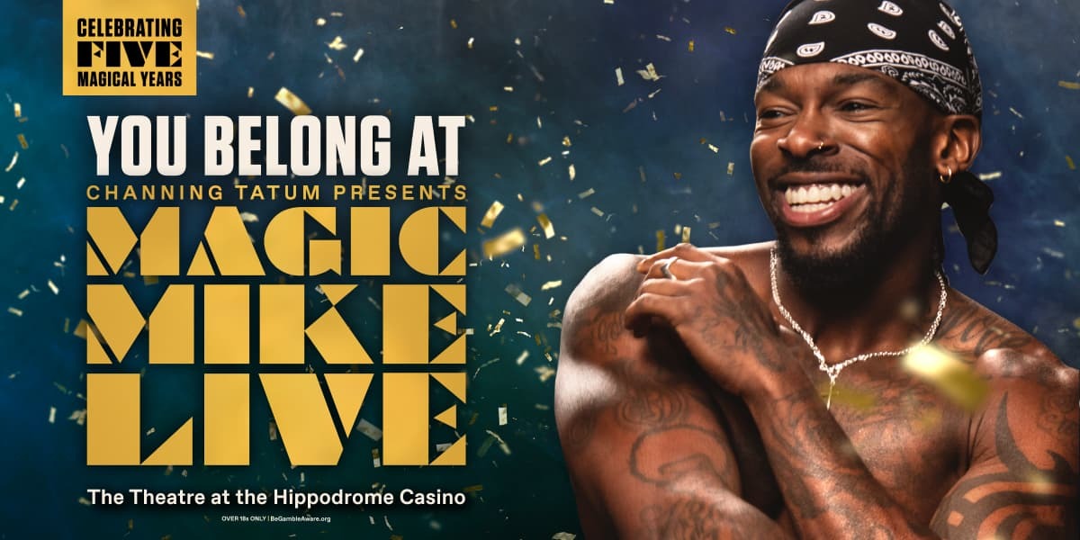 Magic Mike Live * banner image