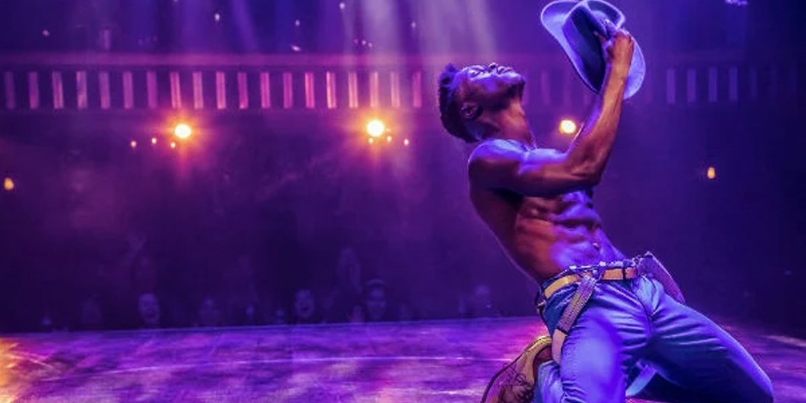 New production images and booking period for Magic Mike Live London