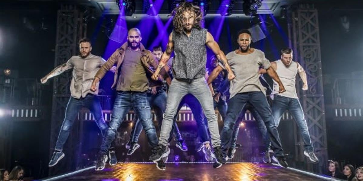 Magic Mike Live banner image