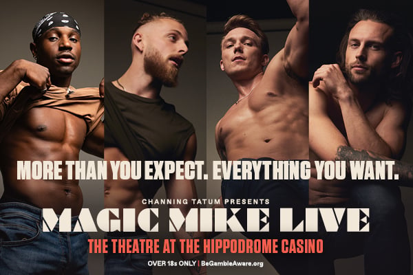 Channing Tatum confirms Magic Mike Live for a West End transfer