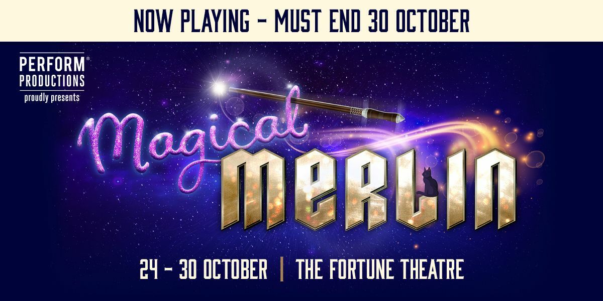 Magical Merlin banner image
