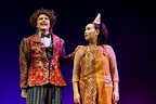 Ben Stock and Claire Lee Shenfield in Magical Merlin (Photo©EllieKurttz)