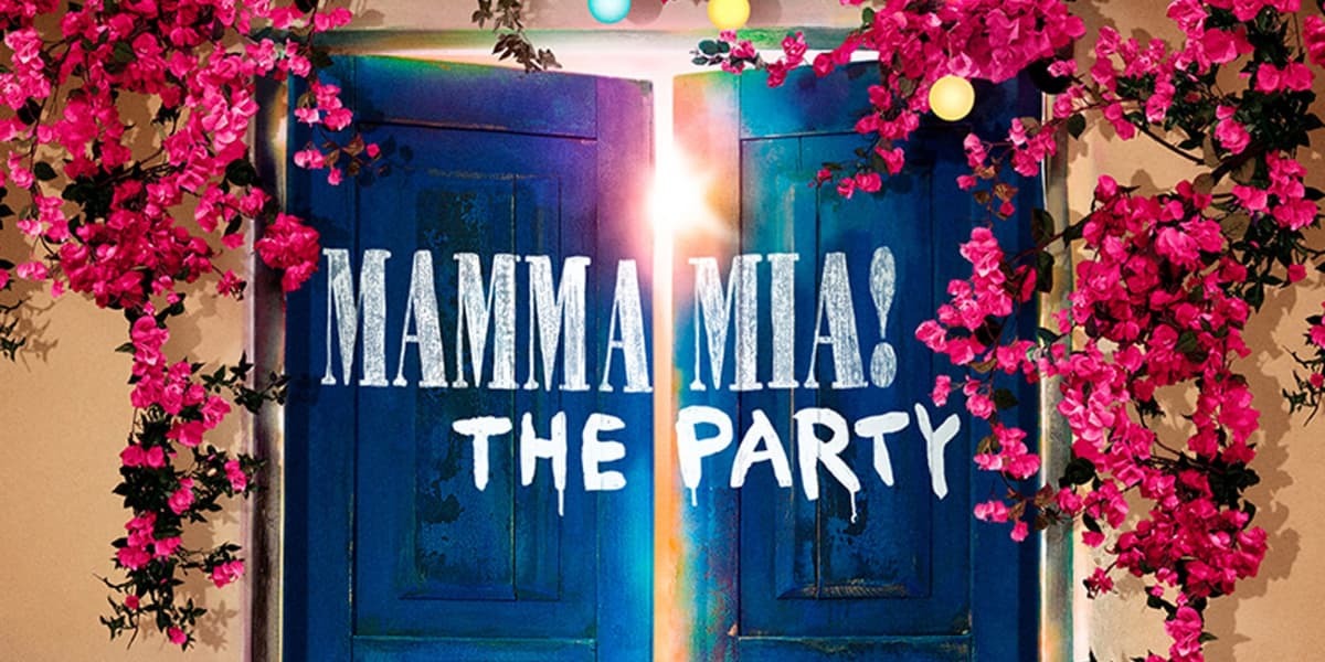 Mamma Mia! The Party banner image