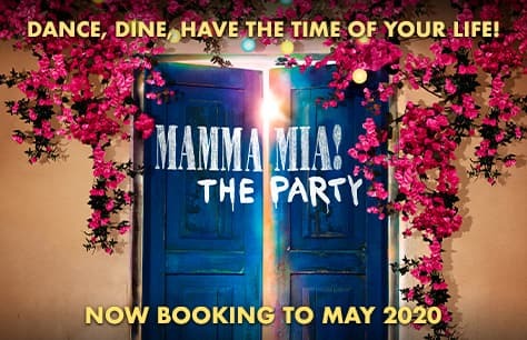 New Mamma Mia The Party Tickets on sale now!