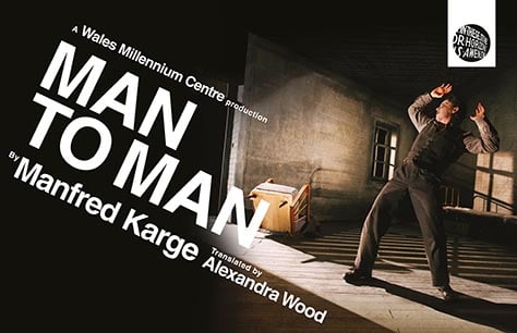 Maggie Bain talks Man to Man at Wilton's Music Hall