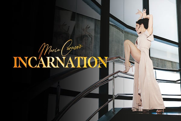 Maria Caruso’s Incarnation<br>• Was £45 Now £22.50 Saving £22