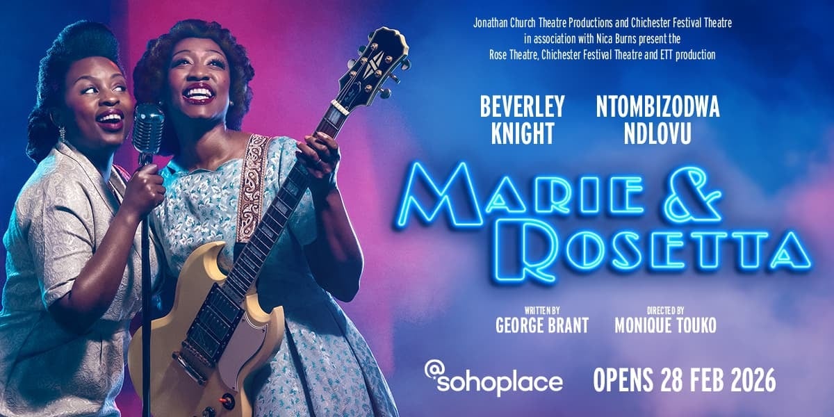 Marie & Rosetta London tickets