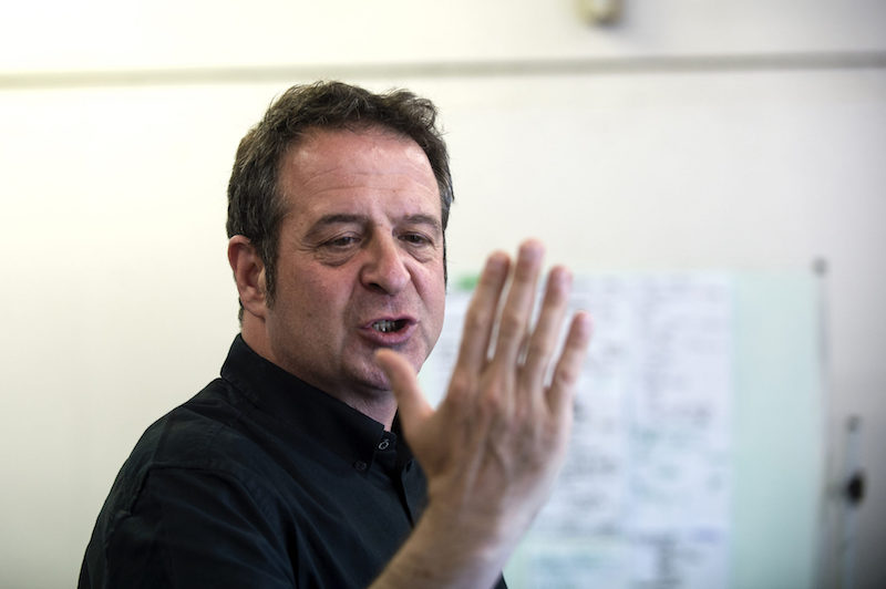 Mark Thomas Check Up tickets at the Arcola Theatre