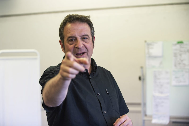 Mark Thomas Check Up tickets at the Arcola Theatre