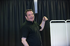 Mark Thomas Check Up tickets at the Arcola Theatre