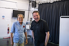 Mark Thomas Check Up tickets at the Arcola Theatre