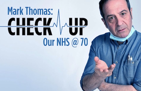 Mark Thomas: Check-Up Tickets