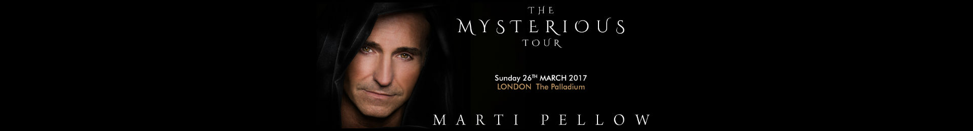 Marti Pellow Live tickets