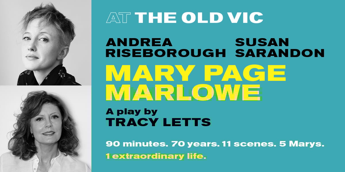 Mary Page Marlowe London tickets