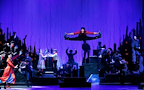 Production image of Mary Poppins in London.