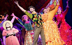 Production image of Mary Poppins in London.