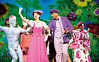 Production image of Mary Poppins in London.