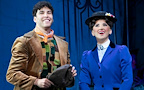 Production image of Mary Poppins in London.