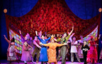 Production image of Mary Poppins in London.