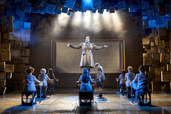 The Royal Shakespeare Company's Matilda The Musical, photography by Manuel Harlan ©the RSC