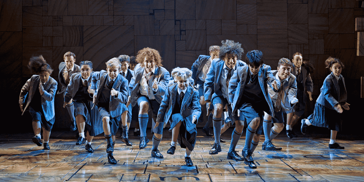 The Royal Shakespeare Company's Matilda The Musical, ©the RSC