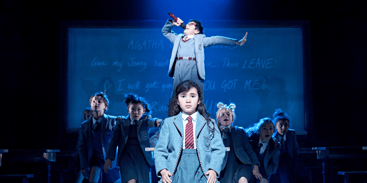 Matilda The Musical Images London tickets