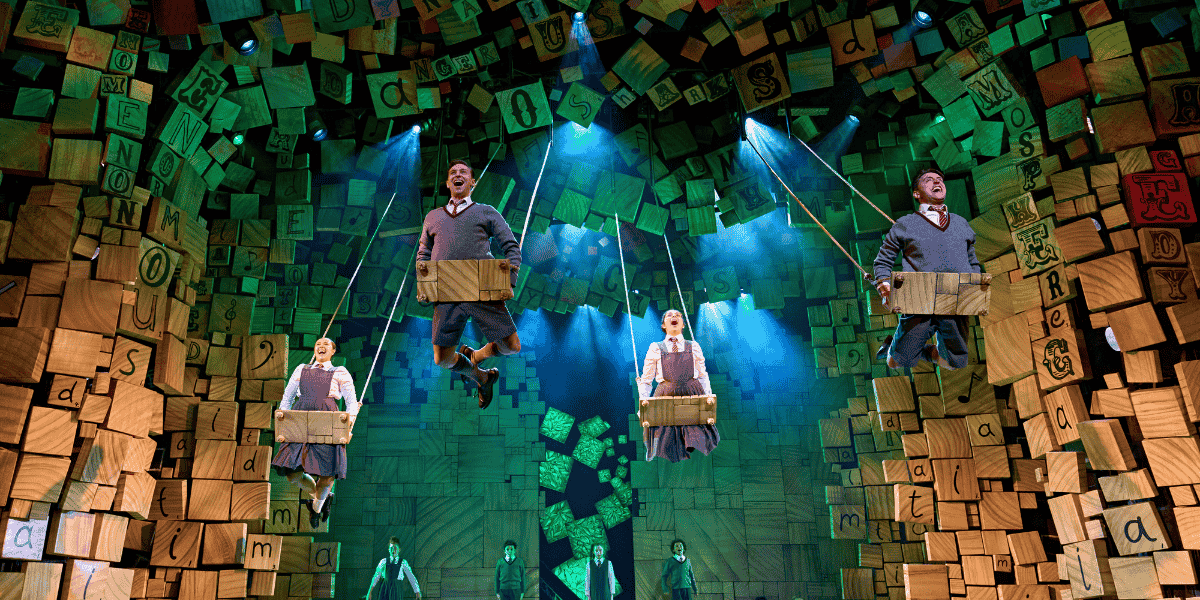 Matilda The Musical Images London tickets