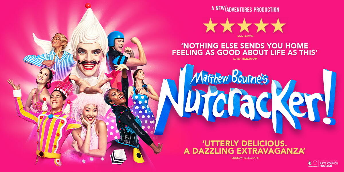 Matthew Bourne's Nutcracker! banner image