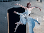 Juliet (Cordelia Braithwaite) and Romeo (Paris Fitzpatrick) - Capulet Company