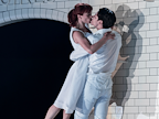 Juliet (Cordelia Braithwaite) and Romeo (Paris Fitzpatrick) - Capulet Company