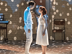 Romeo (Paris Fitzpatrick) and Juliet (Cordelia Braithwaite)