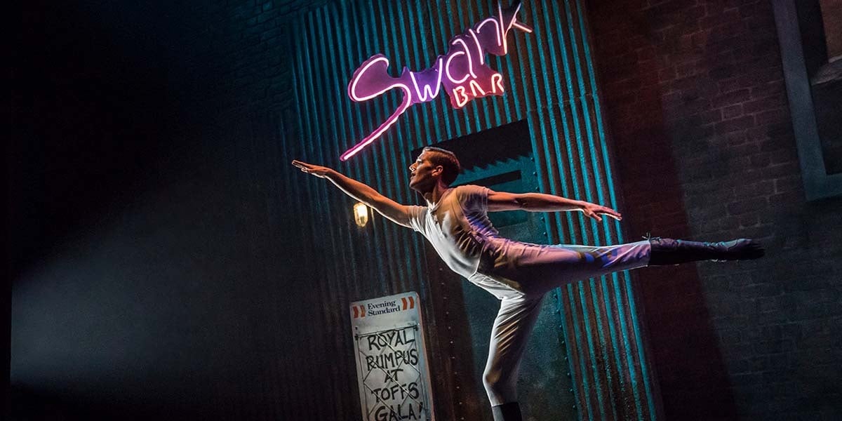 New Adventures Matthew Bourne's Swan Lake The Next Generation gallery image