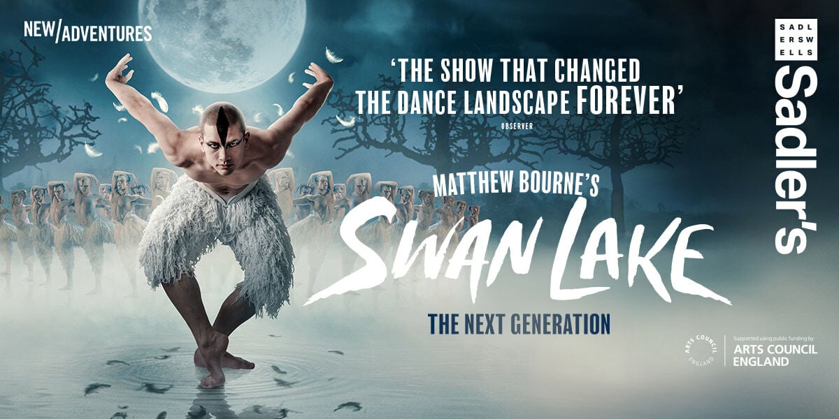 Matthew Bourne's Swan Lake The Next Generation London tickets