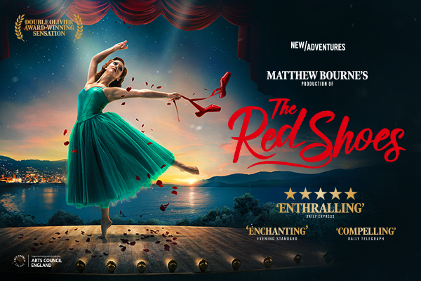 Matthew Bourne's The Red Shoes returns to Sadler's Wells for Christmas 2019