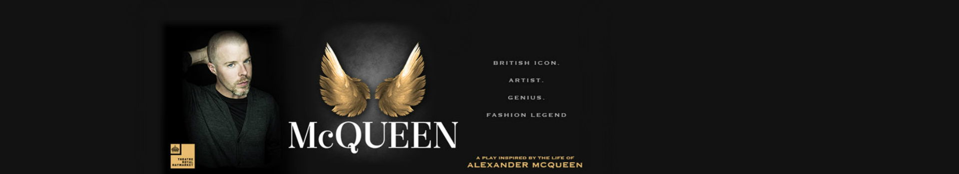 Mcqueen tickets London Theatre Royal Haymarket