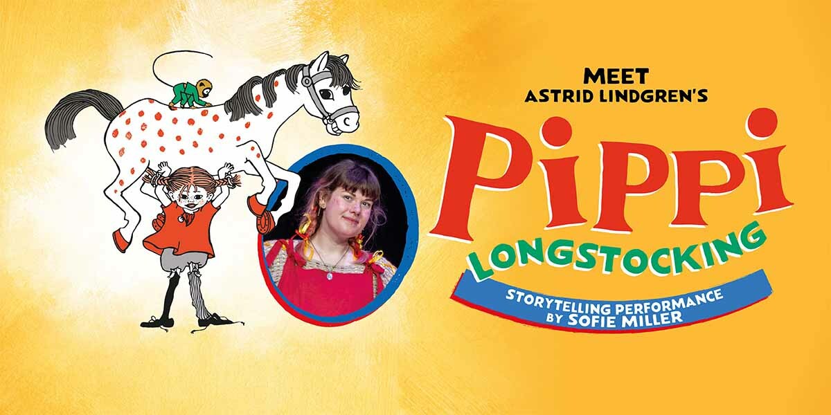 Meet Astrid Lindgren’s Pippi Longstocking banner image